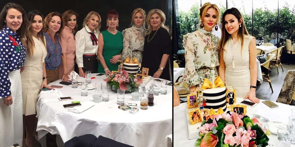 Arkadaşlardan bitmeyen kutlamalar