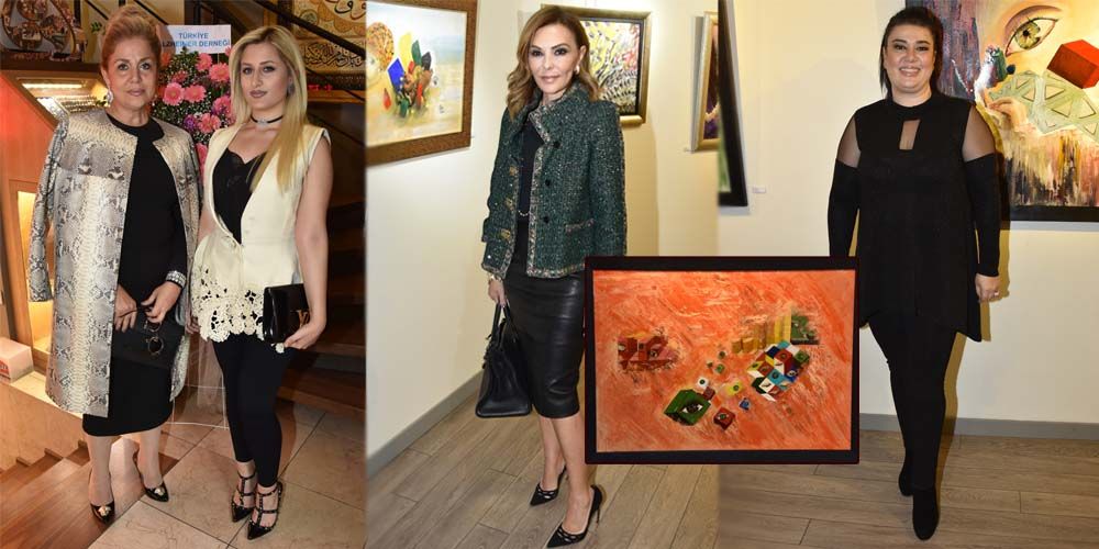 Ünlü ressamdan 'Akıl Oyunları'