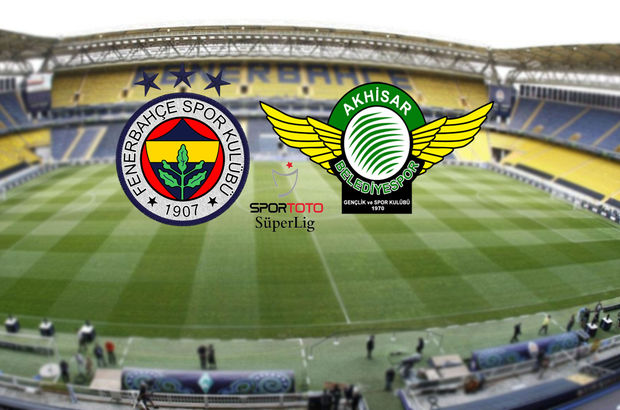 Fenerbahçe'de gözler Akhisar'a çevrildi