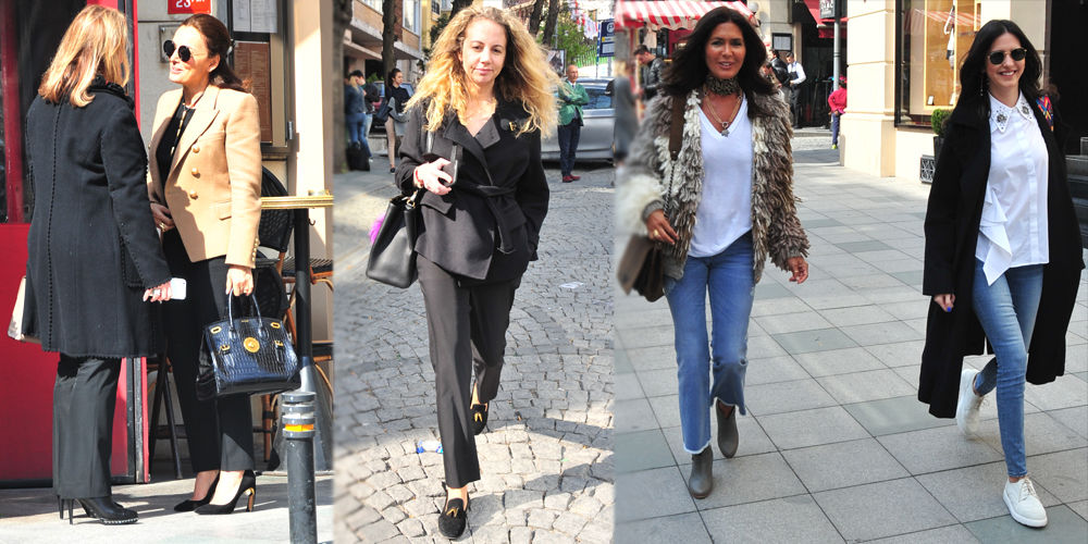 Nişantaşı caddeleri cıvıl cıvıl