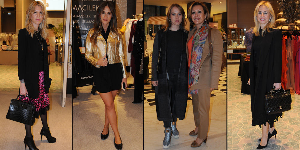 Alışverişe koştular