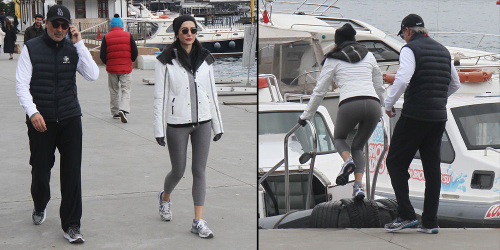 Bebek'te sabah sporu...