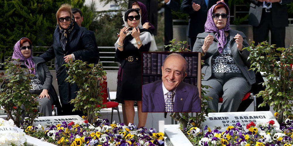 Dualar Sakıp Ağa için...