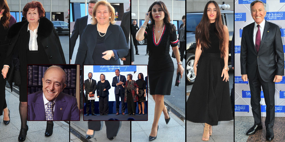 Sakıp Sabancı, ödüllerle anıldı