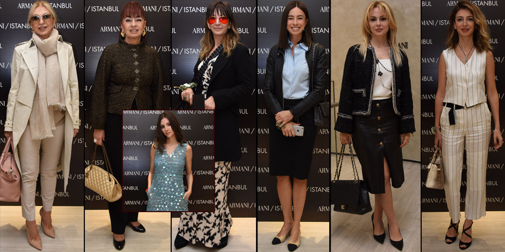 Yeni koleksiyona renkli lansman