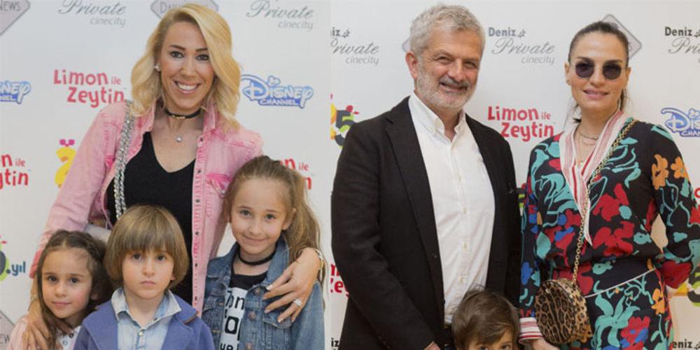 Anneler ve çocuklarının hafta sonu neşesi