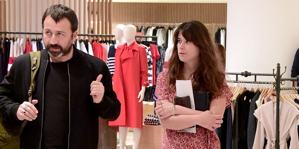 Babasının izinden gidiyor