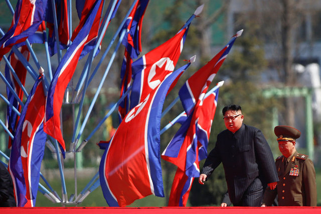 Dünyayı 'nükleer savaş' korkusu sarmışken Kim Jong-un...