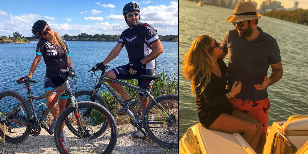 Bisikletli âşıklar...