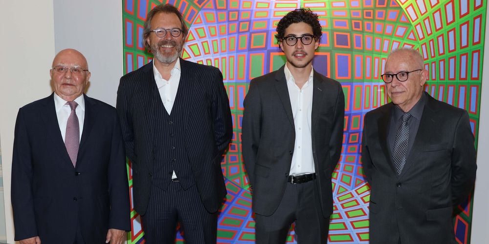 Vasarely, İzmir'de..