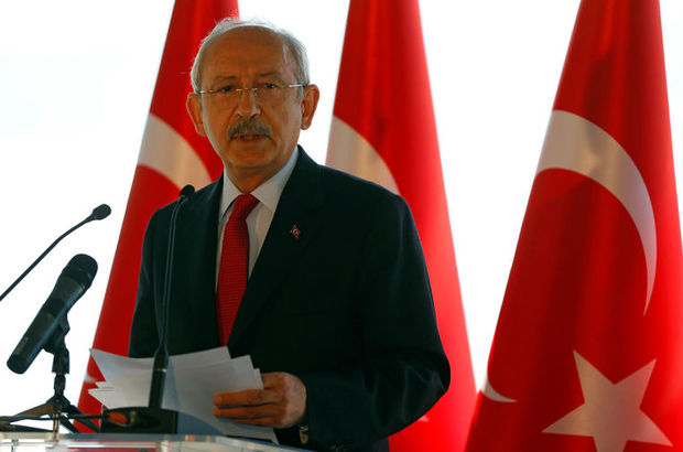 CHP lideri Kemal Kılıçdaroğlu'ndan açıklama