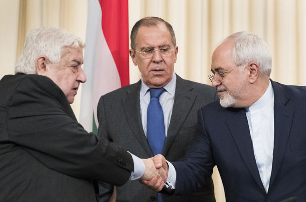 Rusya, İran ve Suriye dışişleri bakanları Moskova'da görüştü