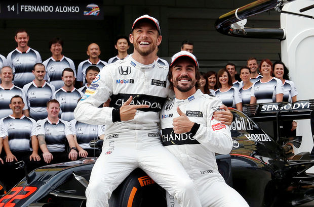 Monaco'da Fernando Alonso yerine Jenson Button yarışacak
