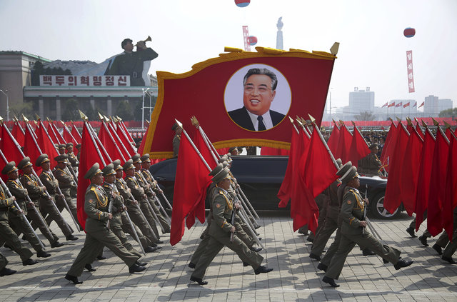 Kuzey Kore'den gövde gösterisi: Savaşa savaşla karşılık veririz