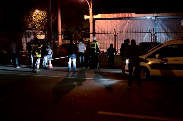 Manisa'da otomobilin çarptığı yaya hayatını kaybetti
