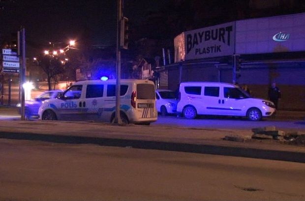 Ankara'da polise uzun namlulu silahla saldırı