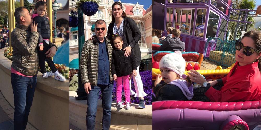 Zeynep istedi Disneyland'a gittiler