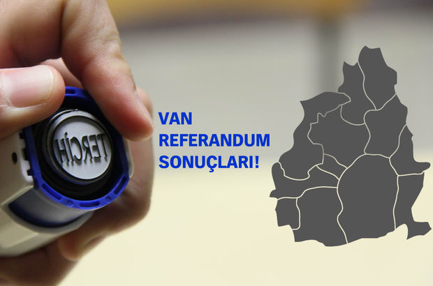 Van Referandum sonuçları 2017 Evet Hayır oranı