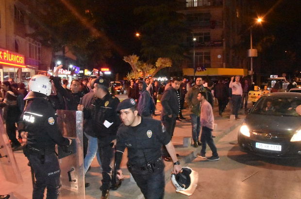 İstanbul ve İzmir'de referandum sonucu protesto edildi