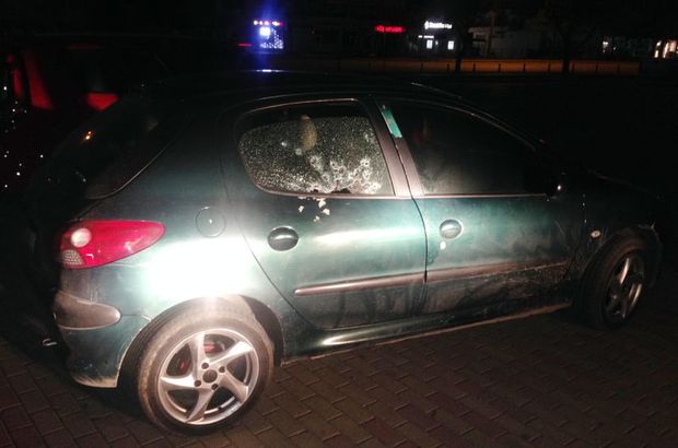 Konya'da otomobile ateş açıldı, 4 kişi yaralandı