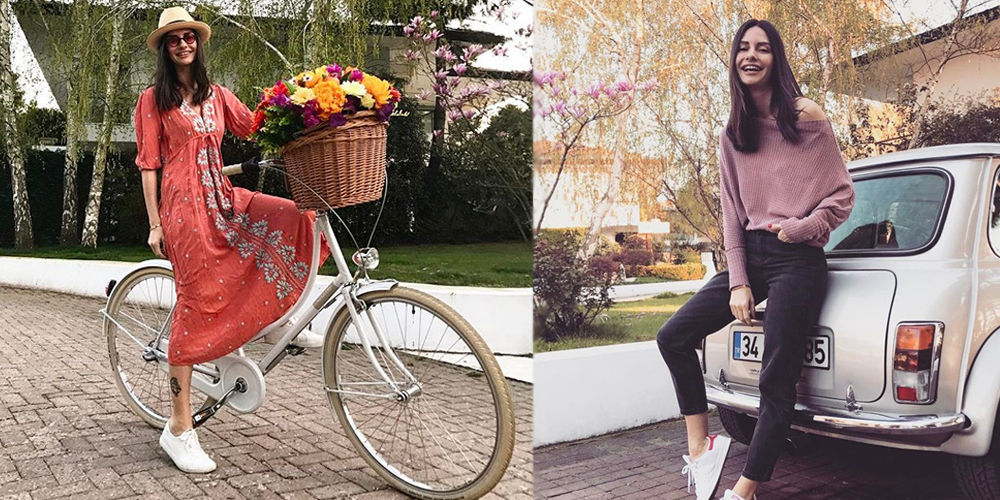 Sosyetenin ünlü ismi Yasemin Özilhan, pazar günü verdiği pozlarla Instagram'da beğeni rekoru kırdı