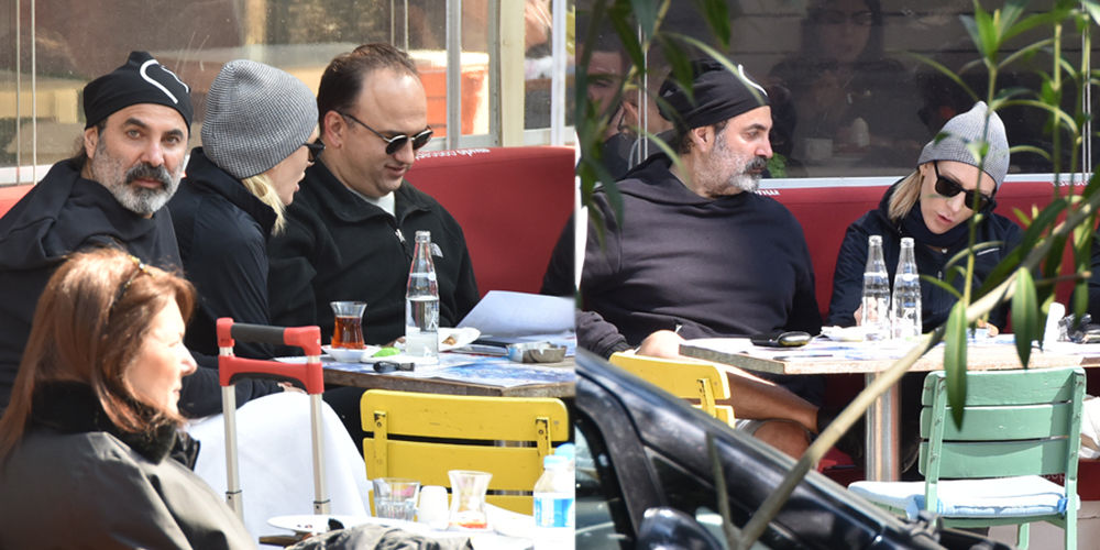 Boğaz'da aşk havası