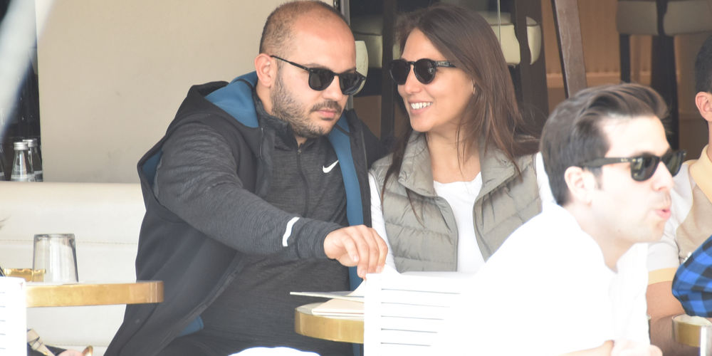 Âşıkların Bebek keyfi