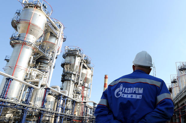 Gazprom, doğalgaz üretimini yüzde 12.5 arttırdı