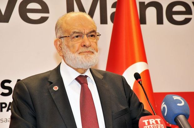 Saadet Partisi Genel Başkanı Karamollaoğlu: Herkesin bu sistem değişikliğine razı olması icap eder