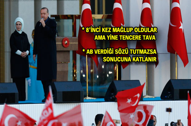 Erdoğan'dan AGİT'e: Haddinizi bilin, siyasi içerikli raporları görmeyiz