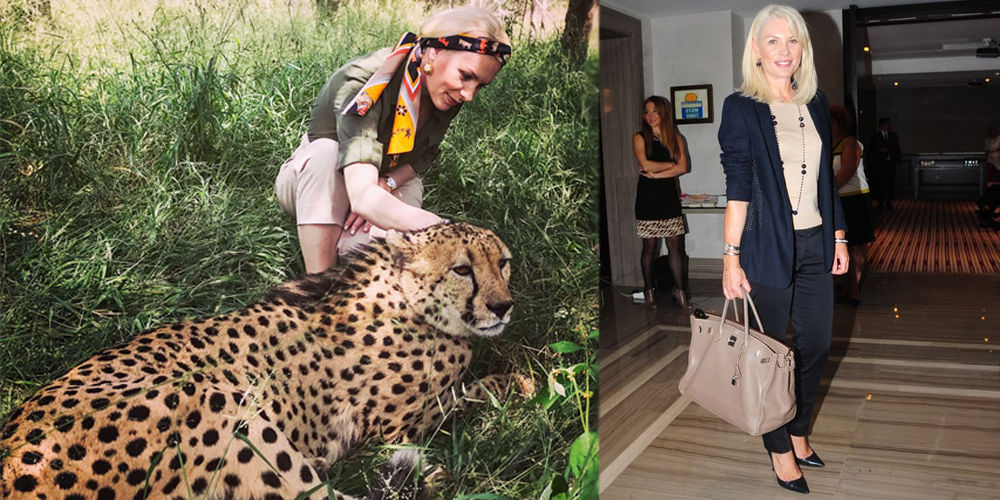 Güney Afrika'ya tatile giden Arzu Atabarut, safari turundaki anılarını kaleme aldı