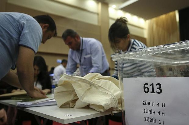 Yurt dışındaki mühürsüz oylar da geçerli sayıldı