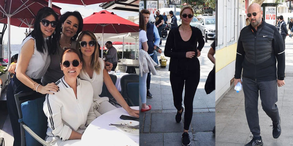 Oy verip Boğaz'a indiler