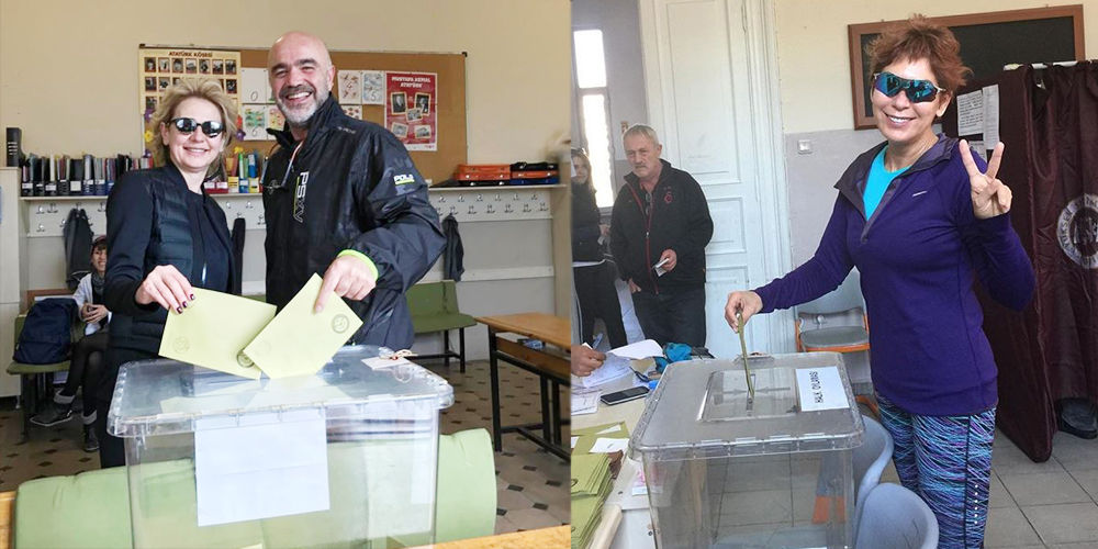 Sandık başındaydılar