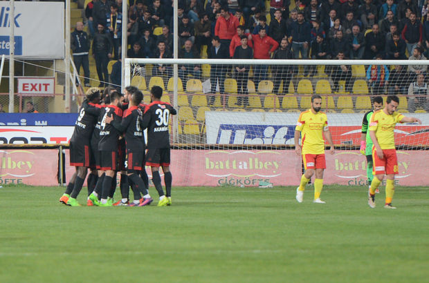 Evkur Yeni Malatyaspor: 1 - Eskişehirspor: 2 | MAÇ SONUCU