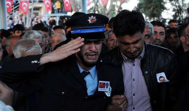 Tunceli şehidi Mesut Özdemir için cenaze töreni düzenlendi