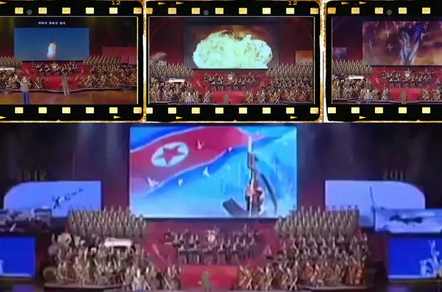 Kuzey Kore'den ABD'ye 'alevli' gözdağı!