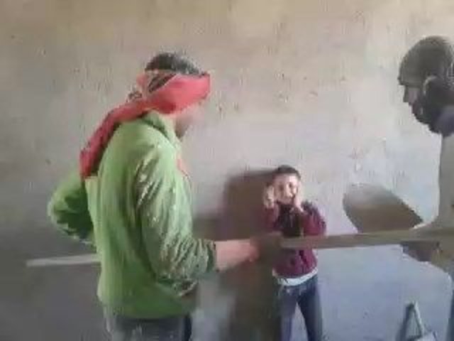 Suriyeli işçiler Şanlıurfa'da 9 yaşındaki çocuğa işkence yapıp eğlenmiş