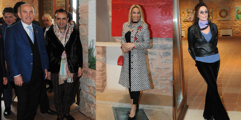 ‘İstanbul Lale Festivali’ne sergili açılış