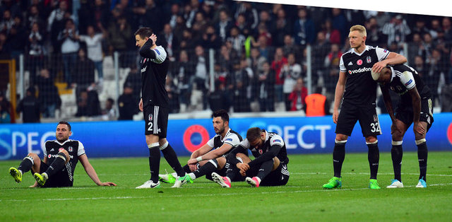 Beşiktaş - Lyon maçındaki penaltı atışları...
