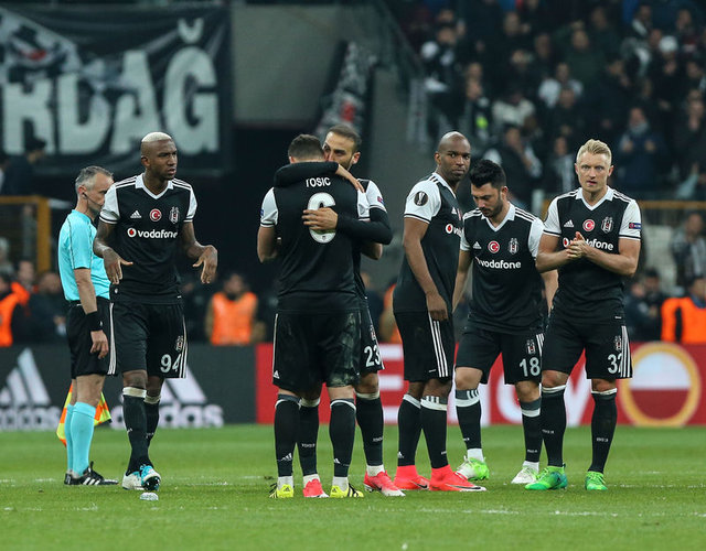 Beşiktaş - Lyon maçındaki penaltı atışları...
