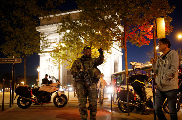 Paris'te üç yılda altı terör saldırısı, 150'den fazla can kaybı!