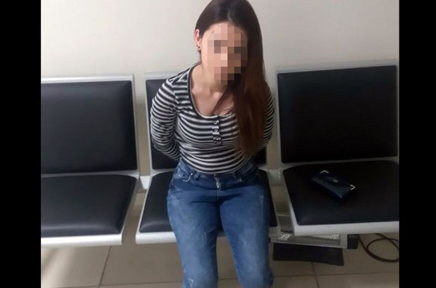 İstanbul'da dolandırıcılık yapan genç kız yakalandı