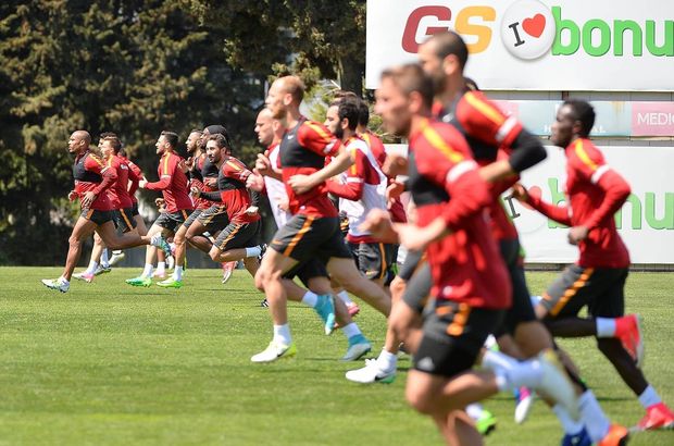 Galatasaray'da derbi maçı hazırlıkları