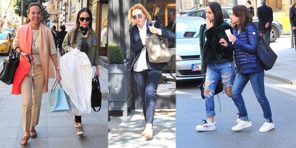 İşkadınları Nişantaşı'nda buluştu