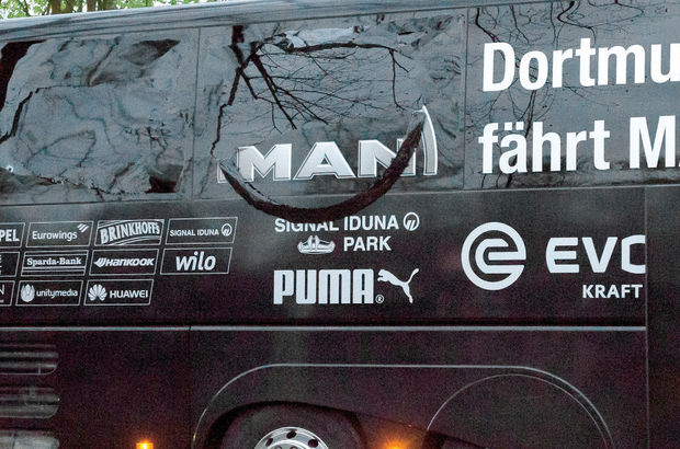 Borussia Dortmund otobüsüne yapılan saldırının arkasından yatırımcı hırsı çıktı