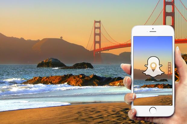 Snapchat Geofilters patentini satın aldı
