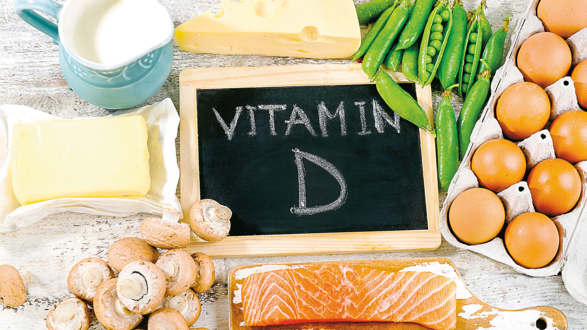 D Vitamini İçeren Yiyecekler D Vitamini İçeren Yiyecekler