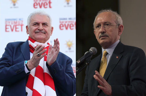 Başbakan Binali Yıldırım ve Kemal Kılıçdaroğlu'ndan 23 Nisan mesajı