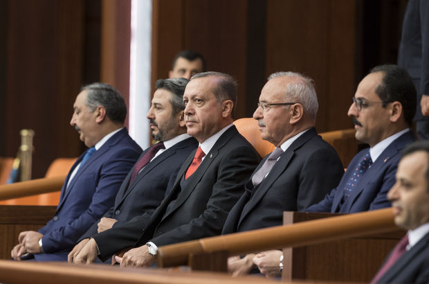 Cumhurbaşkanı Erdoğan'dan Meclis'teki tartışmalar için açıklama